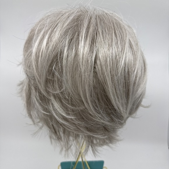Gabor Essentials Heat-Friendly Whirl Wig Light Grey New In Box Made In Japan - Picture 4 of 9